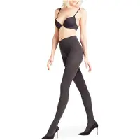 Falke KGaA Panty's antraciet