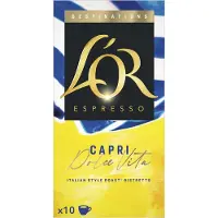 L’OR L'OR | Capri Dolce Vita Ristretto - 10 cups voor Nespresso