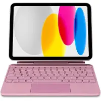 Decoded Magnetic Keyboard with Trackpad - iPad 10.9" (2022) / iPad 11" (2025) - Rosette