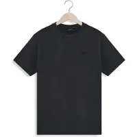 Rellix oversized T-shirt - zwart Jongens Katoen Ronde hals Effen - maat 152
