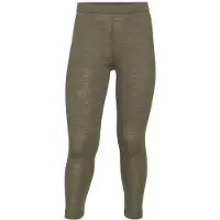 Engel - Kinder Leggings - Merino-ondergoed 176, olijfgroen