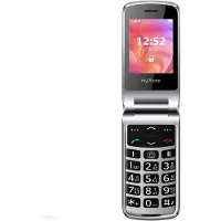 Myphone RUMBA 2 – Klaptelefoon met toetsenbord, speciaal voor senioren
