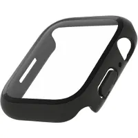 Belkin TemperedCurve Apple Watch 45 / 44 Mm Doorzichtig Zwart