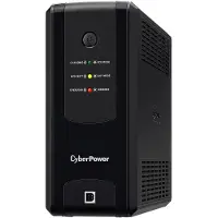 Cyberpower UT1050EG, line-interactieve UPS, 1,05 kVA, 630 W, sinusgolf, 165 V, 290 V