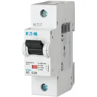 Eaton 100A Enkelpolige MCB C- Kenmerk 20kA - 211804