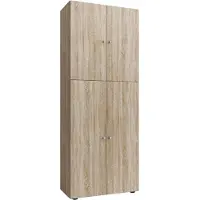 VCM Kantoorkast Lona (Openslaande deuren, sonoma eik, XXl)