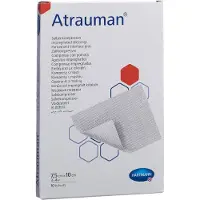 Hartmann Atrauman Steriel 7.5 x 10cm 499513 10 St Compressen