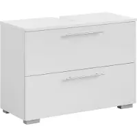 Schildmeyer Möbelpartner wastafelonderkast Carlos, afmetingen 80.2 x 59.1 x 35 cm, kleur: parelwit