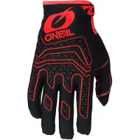 O'Neal Sniper Elite Zwart Rood Motorcross Handschoenen Maat 2XL
