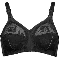 Triumph Niet voorgevormde bh Doreen | Maat: 90G | Kleur: Zwart