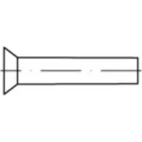 Toolcraft 112322 Verzonken klinknagel (Ø x l) 6 mm x 50 mm Staal 250 stuk(s)