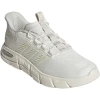 Adidas dames Cloudfoam Flex veterschoenen, kleur: off white/ice gold metaal/orbit grey, maat 38