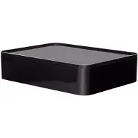 HAN Allison smart-organiser box met deksel jet zwart