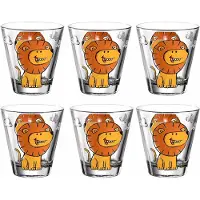 Leonardo Kinderbeker Bambini Leeuw 215ml (6-Delig)