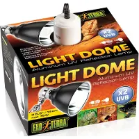 Exo Terra Light Dome Uv Lampreflector - Verlichting