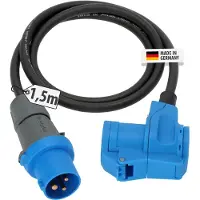 Brennenstuhl 1133920525 CEE-adapterkabel 230 V 1 stuk(s)