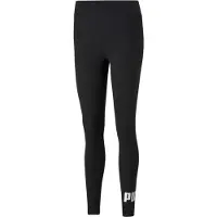 Puma Sportbroek 'Essentials' zwart / wit