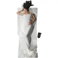 Cocoon - TravelSheet Cotton - Reisslaapzak 220 x 90 cm, grijs