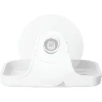 SmartaSaker Flex zeepbakje - 13x10x9cm - zelfklevend - ABS Wit 1021301-660