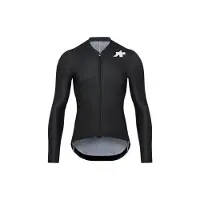 Assos Mille GT S11 EVO herenfietsshirt met lange mouwen, zwart || Maat: S