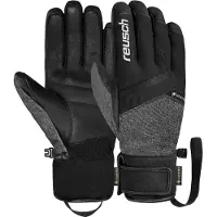 Reusch Sporthandschoenen 'Booster GORE-TEX' grijs / zwart
