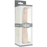ToyJoy GET REAL BY Vibrator Silicone Classic - lichte beige