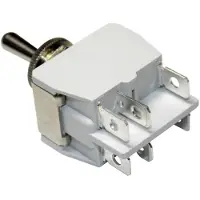 APEM 6-649H/2 6-649H/2 Tuimelschakelaar 250 V/AC 6 A 2x aan/uit/aan Continu/0/continu 1 stuk(s)