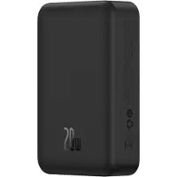 Baseus Enerfill FM41 Ultra-Mini Magnetische Powerbank 20W, 20000mAh, Zwart