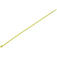 TRU COMPONENTS TC-6645772 Kabelbinder 385 mm 4.80 mm Geel 100 stuk(s)
