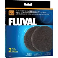 Fluval Carbon Foam Fx4/fx5/fx6 Filterkussen 2 Eenheden
