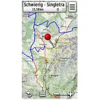 Garmin Kaart Topo Switzerland v2 Pro,download voucher