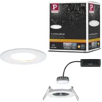 Paulmann LED inbouwspot Nova Plus, enkelvoudige spot, vast