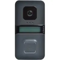 Grothe WLAN deurbelset antraciet, model vidoora VD 720-W, artikelnummer 75405