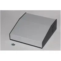 Hammond Electronics 515-0920 Consolebehuizing (l x b x h) 157 x 154 x 58 mm Staal Grijs 1 stuk(s)