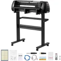 Vevor Vinylsnijmachine met een maximale invoerbreedte van 72 cm