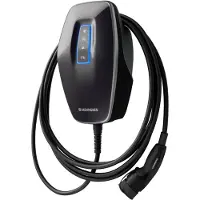 MENNEKES Wallbox AMTRON 4YOU 510, 11 kW, 3-fas, van , met zwarte behuizing