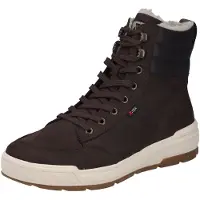 Rieker Veterboots donkerbruin / zwart