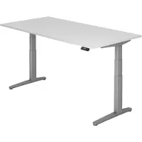 Hjh OFFICE PRO XBHM 2E SS - Wit 200 x 100 Tafelhoogte I Elektrisch in hoogte verstelbaar