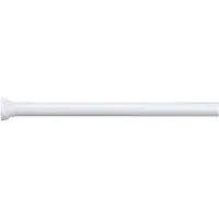 LEIJMA APS Magic Douchestang -125-220 cm - Wit
