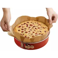 Wenko Antiaanbak bakvorm, rond, uitgesneden
