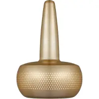 UMAGE Clava plafondlamp Ø21,5 cm Geborsteld messing