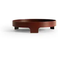 Design House Stockholm Bridge dienblad Rood, Ø42 cm