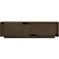 Design House Stockholm Layer Dressoir 180x38 Cm Donker Eiken - Dressoirs en buffetkasten Eikenfineer Dark Oak - 3539-7800