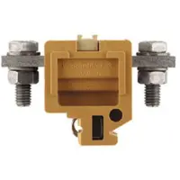 Weidmuller 0170420000 Doorgangsserieklem Schroeven Middelgeel 10 stuk(s)