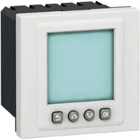 Legrand Mosaic programmeerbare tijdklok met LCD display - 078425