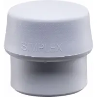 HALDER SIMPLEX 3203.050 Reservekop Middelhard 85 g 1 stuk(s)