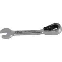 Bgs Ratelringsleutel kort omkeerbaar SW 9 mm