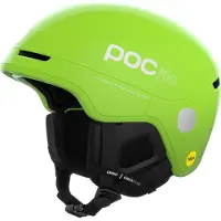 POC Skihelm Kids POCito Obex MIPS Fluorescent Yellow Green-48 - 52 cm