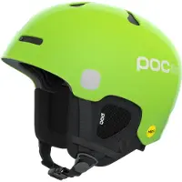 POC - Kid's Pocito Auric Cut Mips - Skihelm 51-54 cm - XS/S, groen