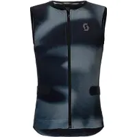 SCOTT - Rugbeschermers - Airflow M'S Caviar Black/Dark Grey voor Heren - Maat XL - Grijs